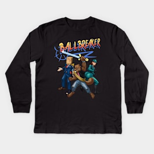 Ballbreaker - Group Kids Long Sleeve T-Shirt